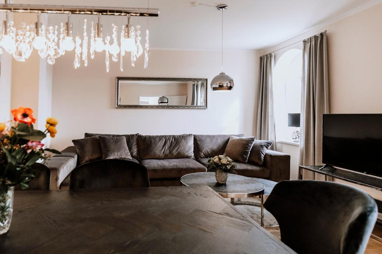 Perle Im Mecklenburger Parkland Apartment Walkendorf Exterior foto
