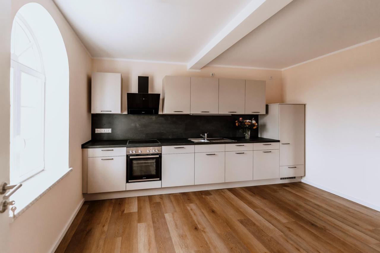 Perle Im Mecklenburger Parkland Apartment Walkendorf Exterior foto