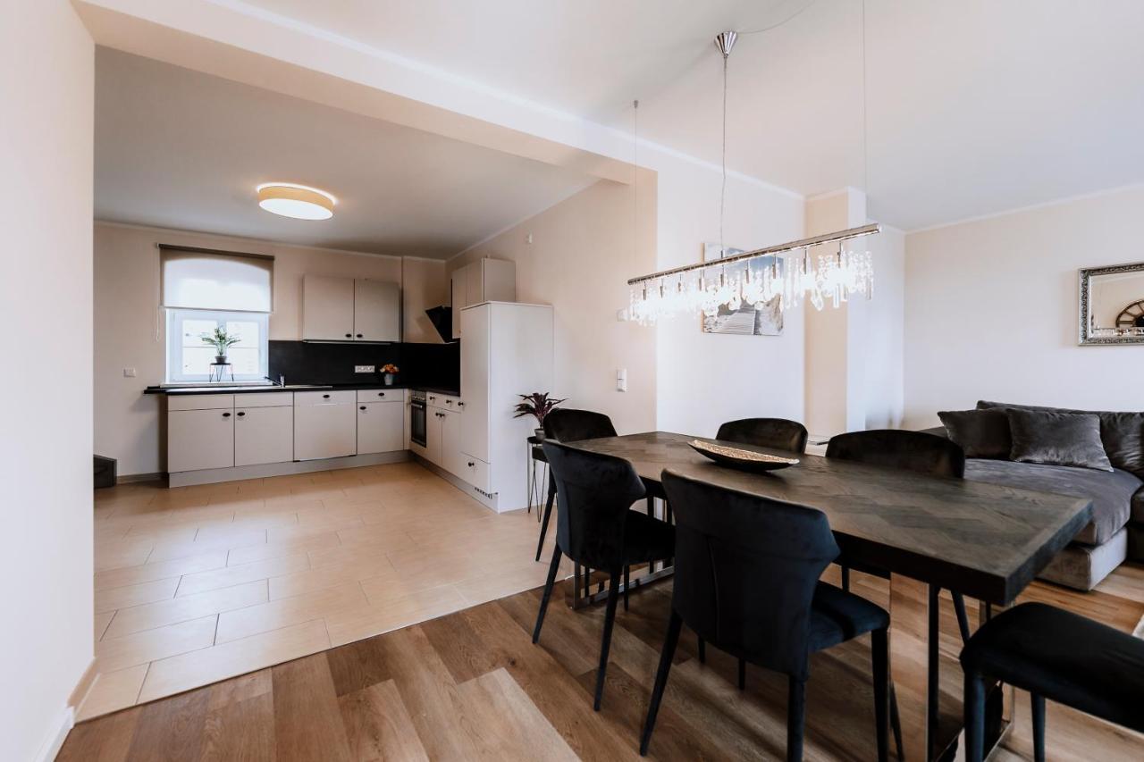 Perle Im Mecklenburger Parkland Apartment Walkendorf Exterior foto