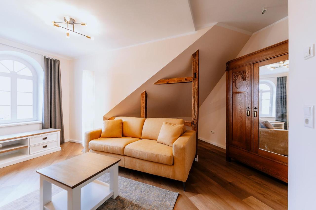 Perle Im Mecklenburger Parkland Apartment Walkendorf Exterior foto